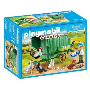Gallinero - Playmobil 70138