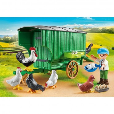 Gallinero - Playmobil 70138