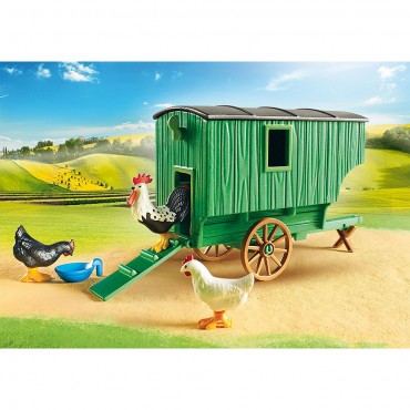 Gallinero - Playmobil 70138
