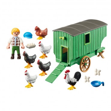 Gallinero - Playmobil 70138