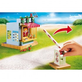 Camping - Playmobil 70087 BARRERA