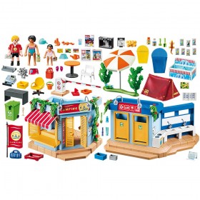 Camping - Playmobil 70087 CONTENIDO