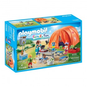 Tienda de Campaña - Playmobil 70089 CAJA