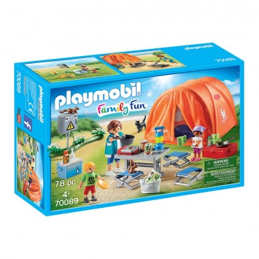 Tienda de Campaña - Playmobil 70089 CAJA