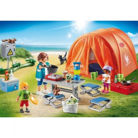 Tienda de Campaña - Playmobil 70089 FOTO