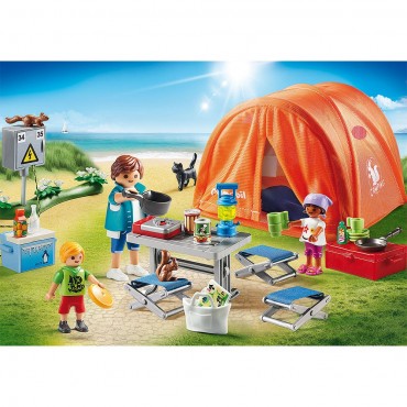 Tienda de Campaña - Playmobil 70089 FOTO