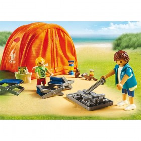 Tienda de Campaña - Playmobil 70089 FOTO