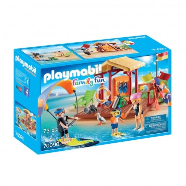 Clases de Deportes de Agua - Playmobil 70090 CAJA