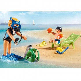 Clases de Deportes de Agua - Playmobil 70090 BUCEO