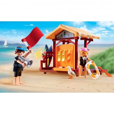 Clases de Deportes de Agua - Playmobil 70090 CABAÑA