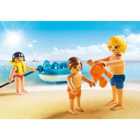 Lancha con Flotadores - Playmobil 70091 SALVAVIDAS