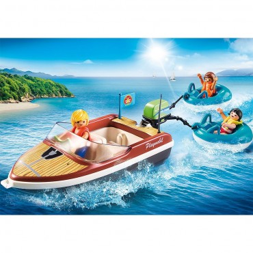 Lancha con Flotadores - Playmobil 70091 FOTO