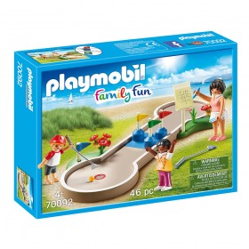 Miniglof - Playmobil 70092 CAJA