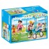 Bicicleta Familiar - Playmobil 70093 CAJA