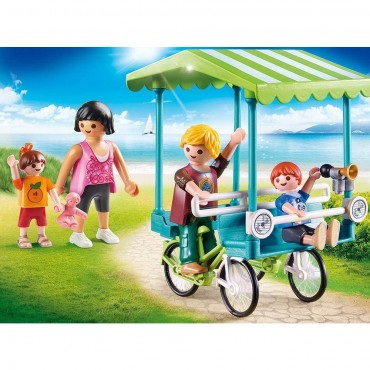 Bicicleta Familiar - Playmobil 70093 FOTO
