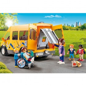 Autobus Escolar - Playmobil 9419 TRASERA
