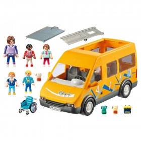 Autobus Escolar - Playmobil 9419 CONTENIDO