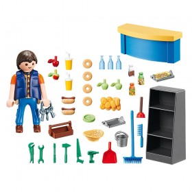 Cantina - Playmobil 9457 CONTENIDO