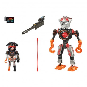 Piratas Galácticos Robot - Playmobil 70024