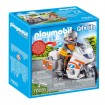 Moto de Emergencia - Playmobil 70051
