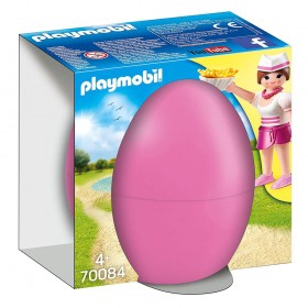 Camarera con Mostrador - Playmobil 70084 HUEVO