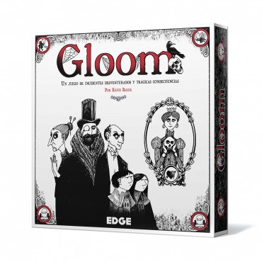 Juego de Cartas Gloom CAJA