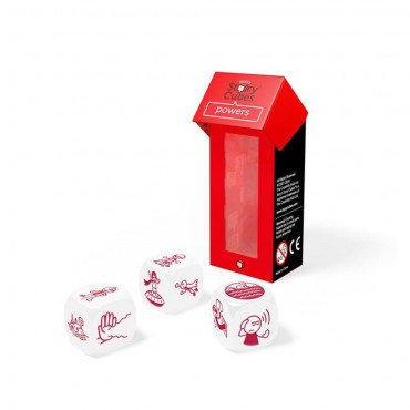 Story Cubes Poderes CONTENIDO
