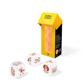 Story Cubes Rescate CONTENIDO