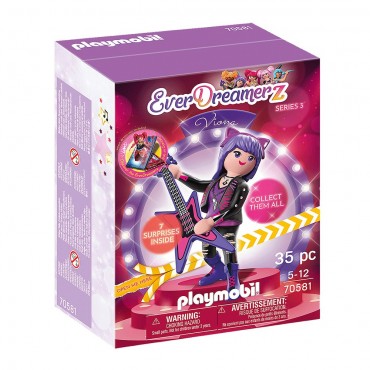 Music World: Viona - Playmobil 70581 CAJA