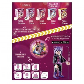 Music World: Viona - Playmobil 70581 CONTENIDO