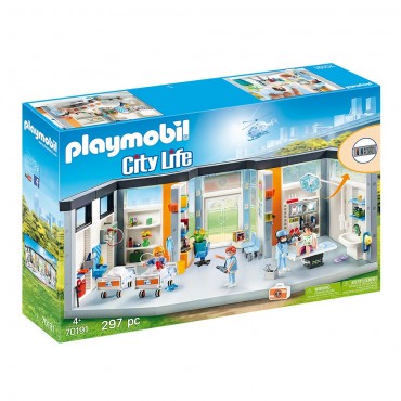 Planta de Hospital - Playmobil 70191 CAJA
