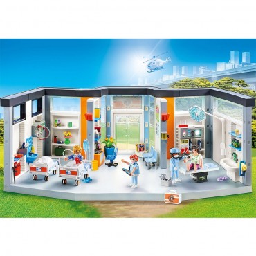 Planta de Hospital - Playmobil 70191 FOTO