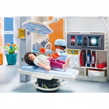 Planta de Hospital - Playmobil 70191 QUIROFANO