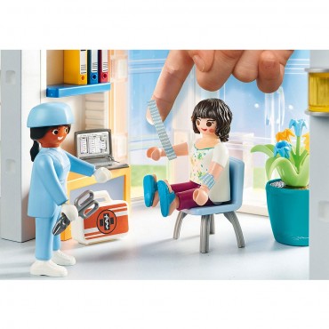 Planta de Hospital - Playmobil 70191 VENDAS
