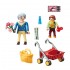 Abuela con Niña - Playmobil 70194