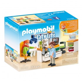 Oftalmólogo - Playmobil 70197 CAJA