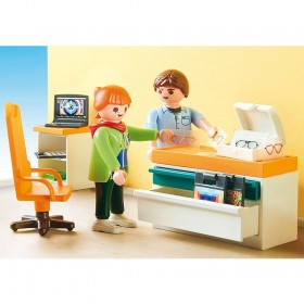 Oftalmólogo - Playmobil 70197 GAFAS