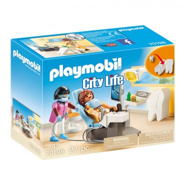 Dentista - Playmobil 70198 CAJA