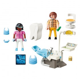 Dentista - Playmobil 70198 CONTENIDO