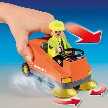 Vehículo de Limpieza - Playmobil 70203 BARREDORA
