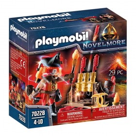 Maestro de Fuego Bandidos Burnham - Playmobil 70228 CAJA