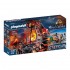Mina de Lava de los Bandidos de Burnham - Playmobil 70390 CAJA