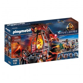 Mina de Lava de los Bandidos de Burnham - Playmobil 70390 CAJA