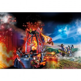 Mina de Lava de los Bandidos de Burnham - Playmobil 70390 FOTO