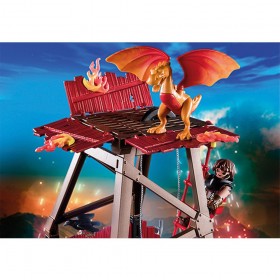 Mina de Lava de los Bandidos de Burnham - Playmobil 70390 DRAGÓN