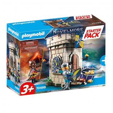 Starter Pack Novelmore - Playmobil 70499 CAJA