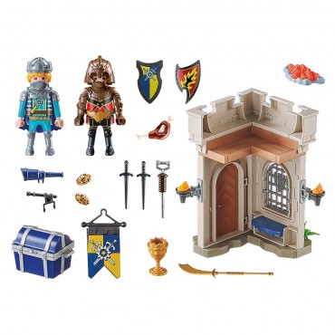 Starter Pack Novelmore - Playmobil 70499 CONTENIDO