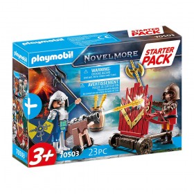 Starter Pack Novelmore: Set Adicional - Playmobil 70503 CAJA