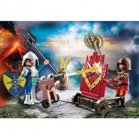 Starter Pack Novelmore: Set Adicional - Playmobil 70503 FOTO
