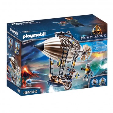 Zeppelin Novelmore de Dario - Playmobil 70642 CAJA
